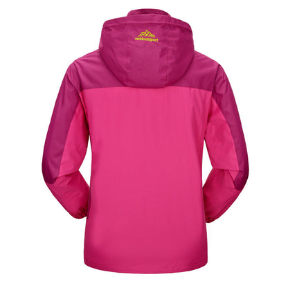 Waterproof Women's Outdoor Windbreaker Jacket