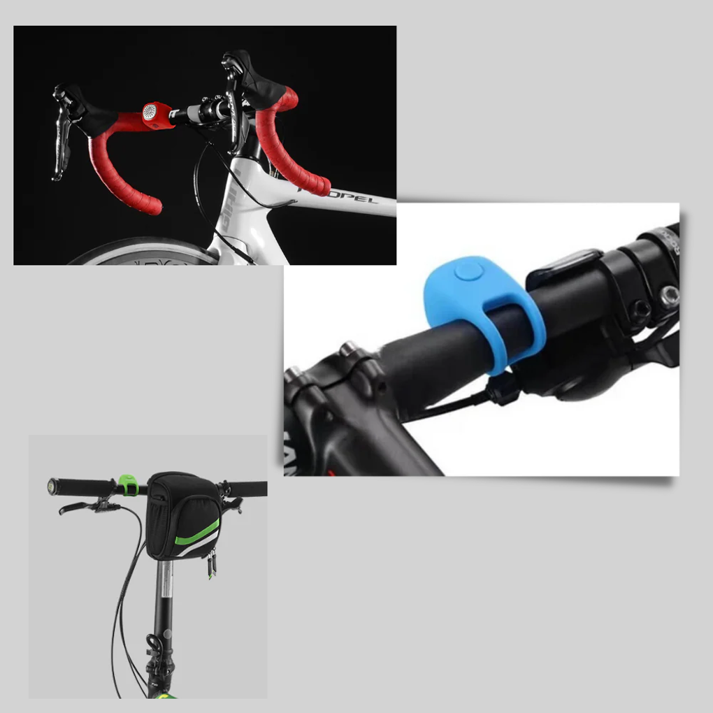 Portable Mini Bike Horn Loud Clear Sound