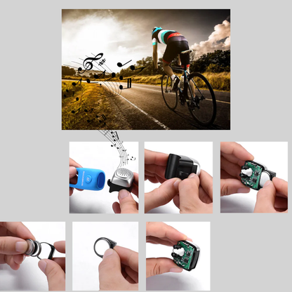 Mini Bike Horn with Loud Clear Tone