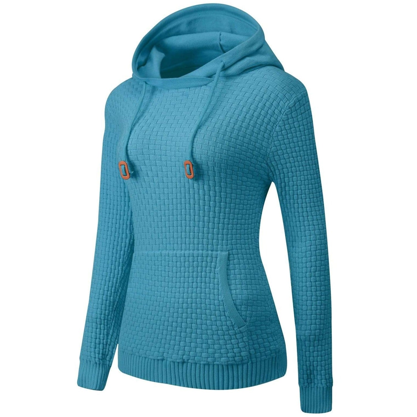 Comfy Casual Fit Hooded Sweatshirt