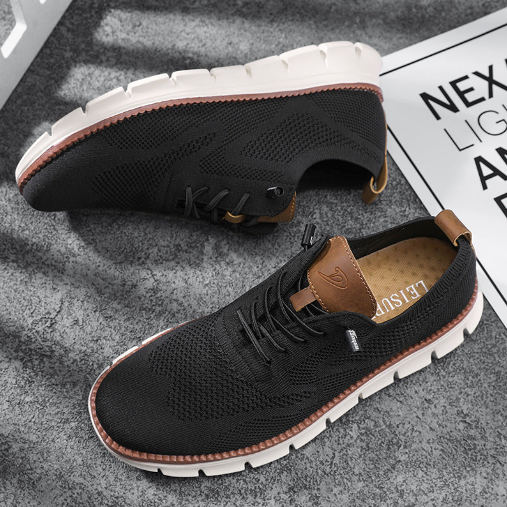 Men's Lightweight Airy Mesh Running Shoes