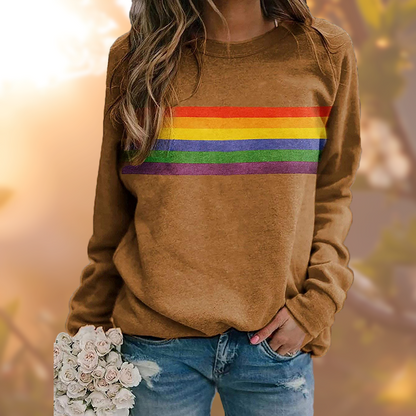 Warm Women's Crew Neck Sweater