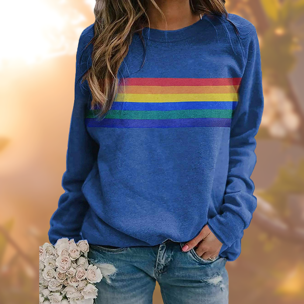 Warm Women's Crew Neck Sweater - Olytrend