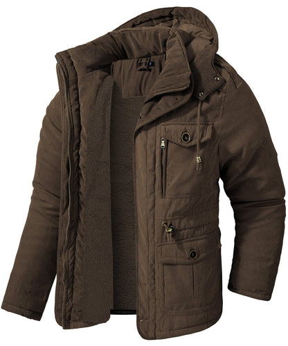 Warm Thermal Snow Jacket