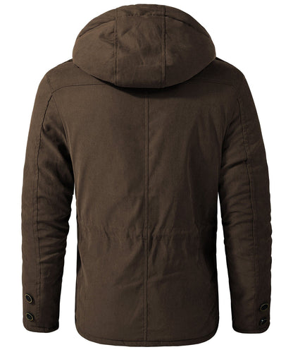 Warm Thermal Snow Jacket