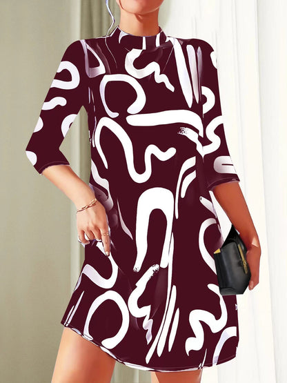 Fashionable Easy Wear Dress