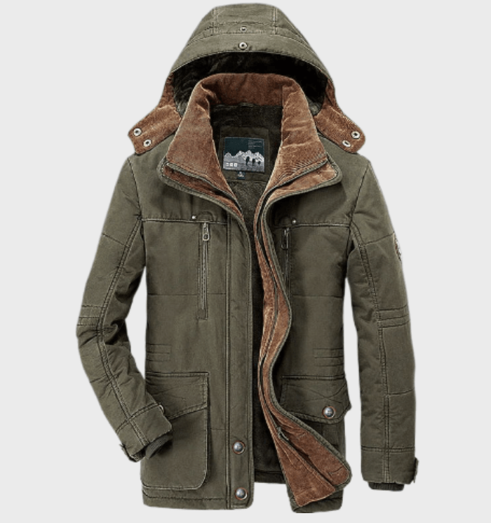 Warm Waterproof Mens Coat - Nocini