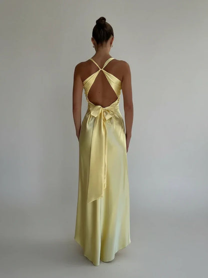 Sleeveless Flowy A-Line Knee Length Dress