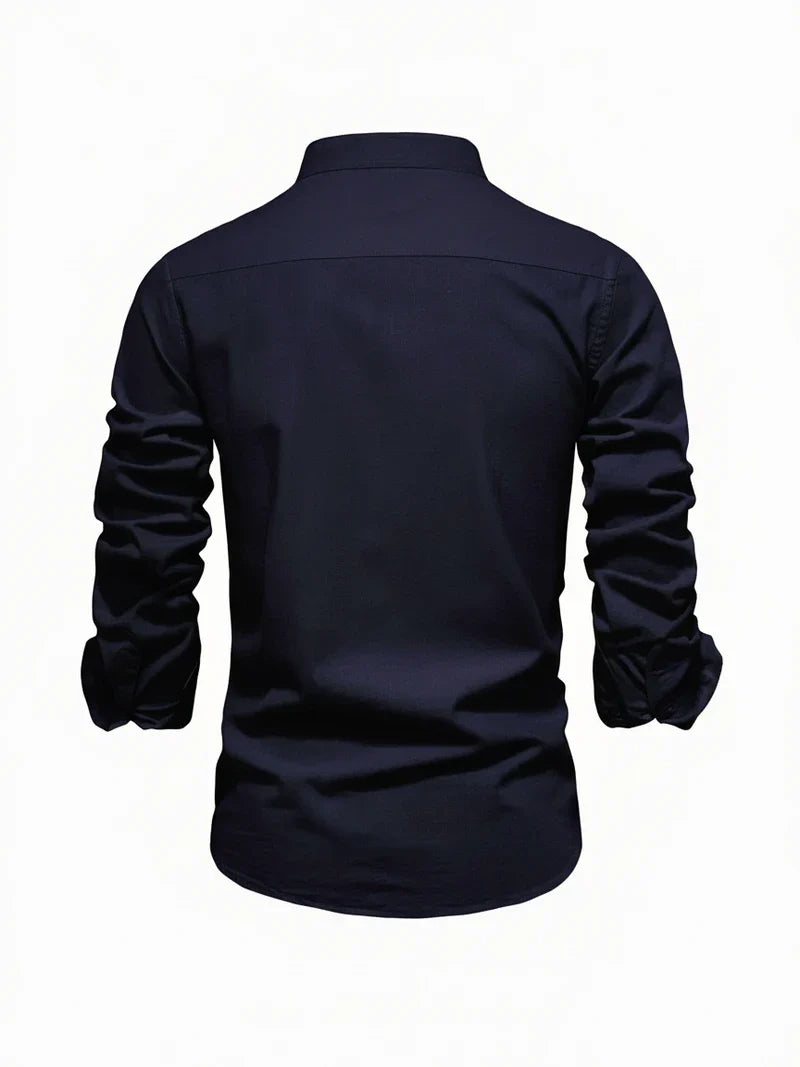 Casual Button Down Men's Shirt