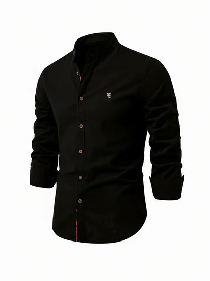 Casual Button Down Men's Shirt