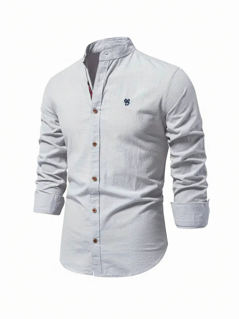 Casual Button Down Men's Shirt