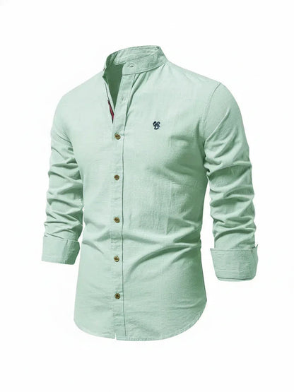 Casual Button Down Men's Shirt
