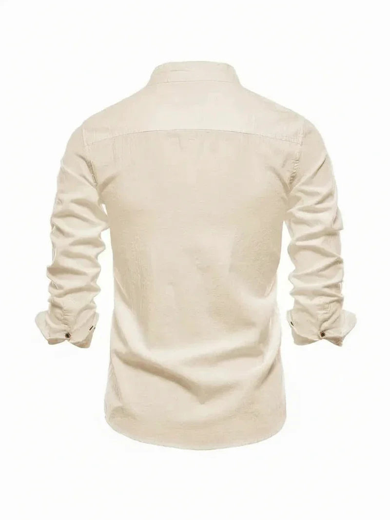 Casual Button Down Men's Shirt