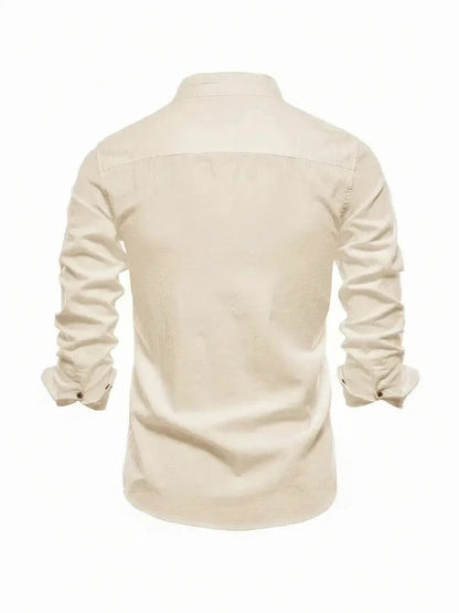 Casual Button Down Men's Shirt
