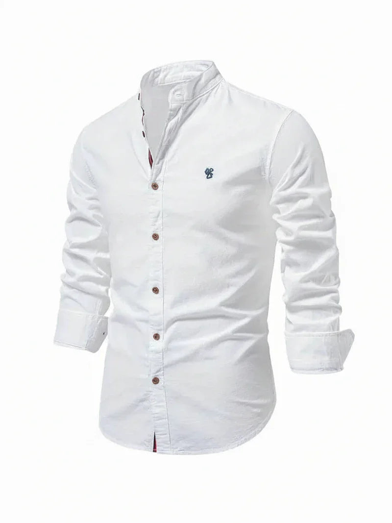 Casual Button Down Men's Shirt - Olytrend