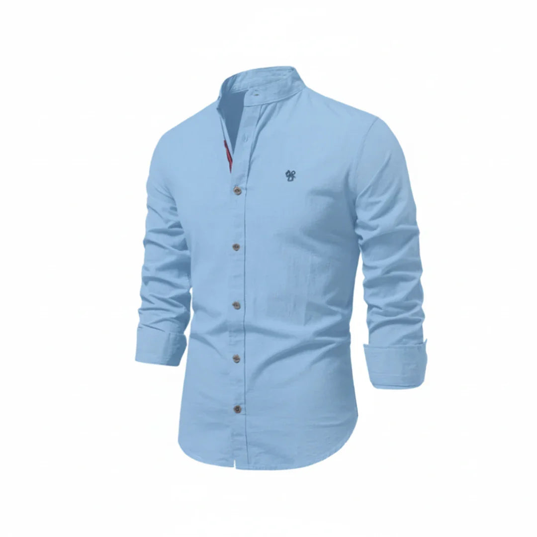 Casual Button Down Men's Shirt