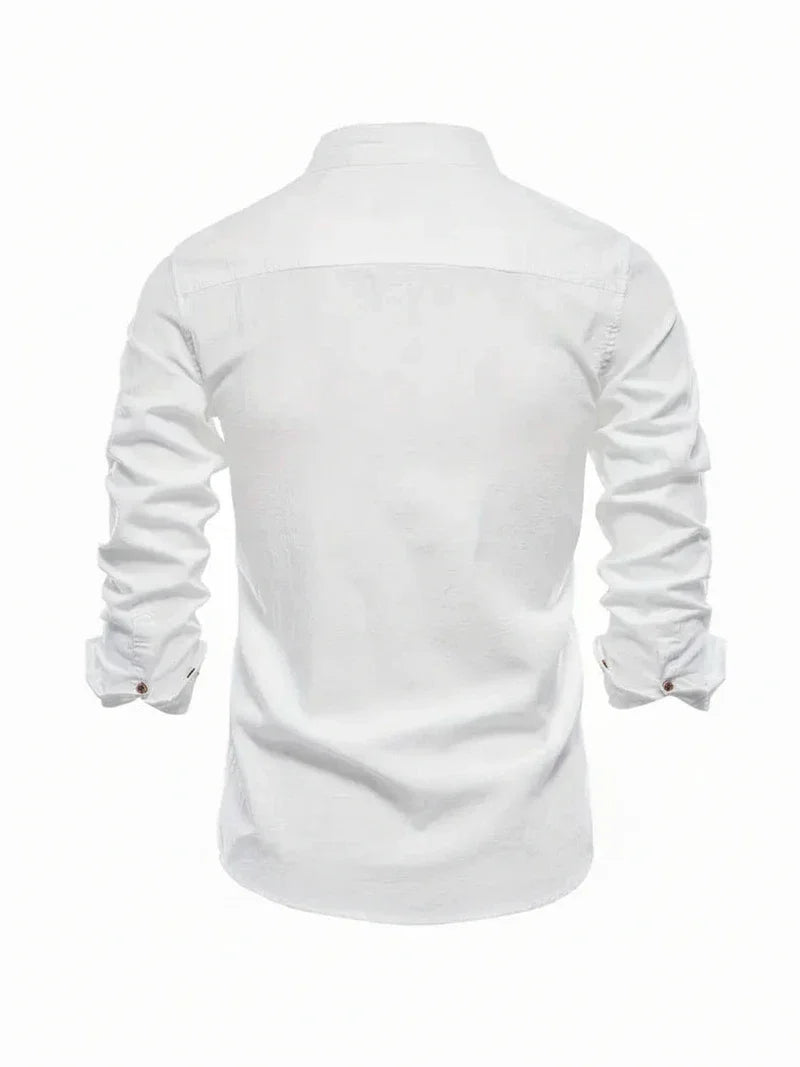 Casual Button Down Men's Shirt