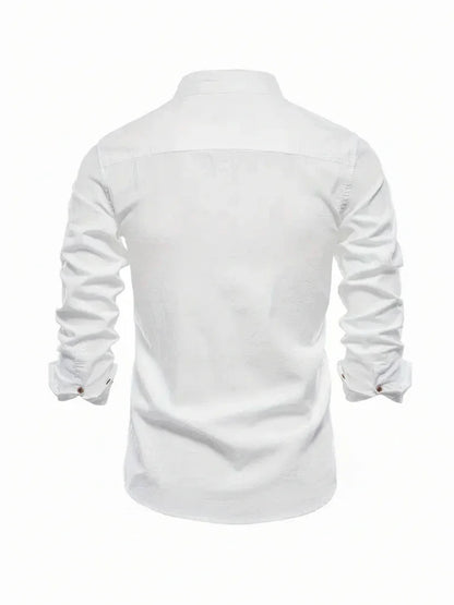 Casual Button Down Men's Shirt