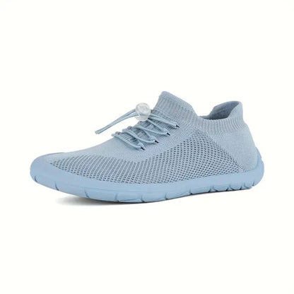 Comfortable Women's Slip On Sneakers Lightweight Knit Shoes