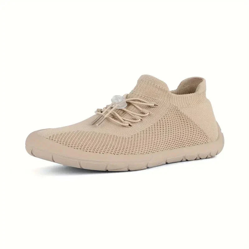 Comfortable Women's Slip On Sneakers Lightweight Knit Shoes