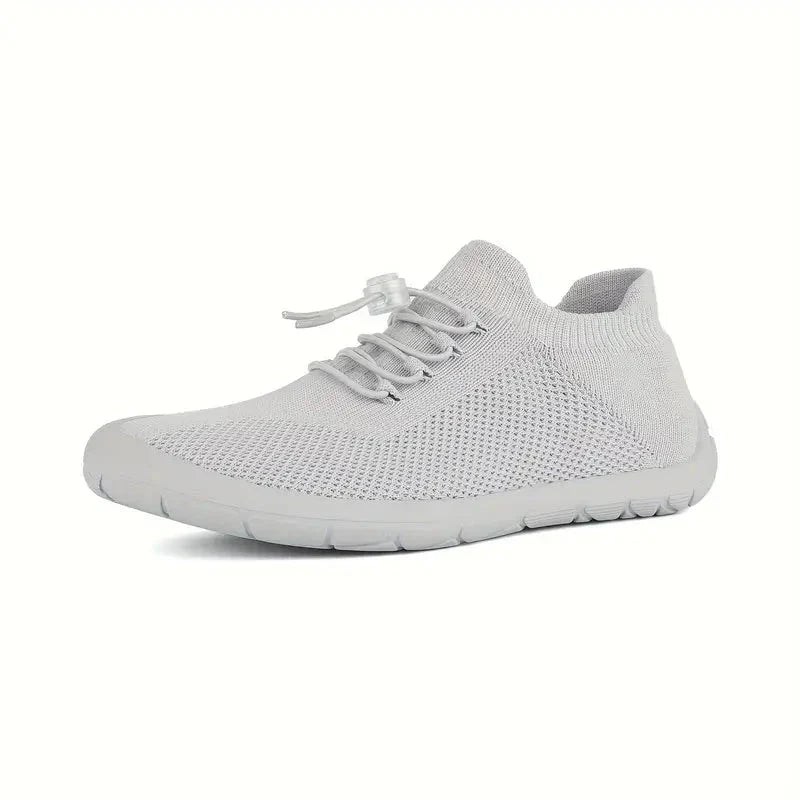 Comfortable Women's Slip On Sneakers Lightweight Knit Shoes