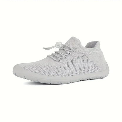 Comfortable Women's Slip On Sneakers Lightweight Knit Shoes