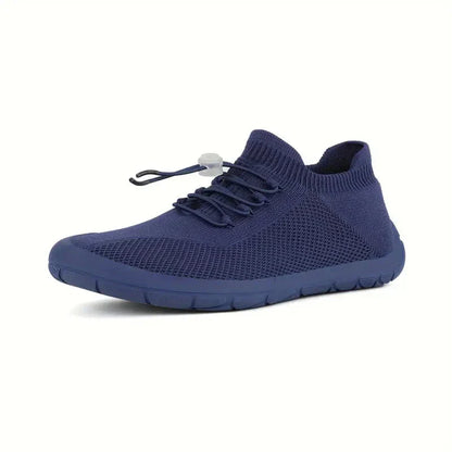 Comfortable Women's Slip On Sneakers Lightweight Knit Shoes