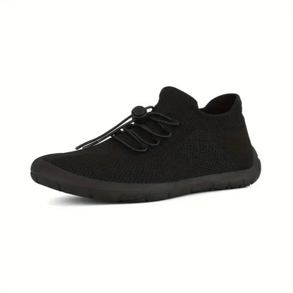 Comfortable Women's Slip On Sneakers Lightweight Knit Shoes