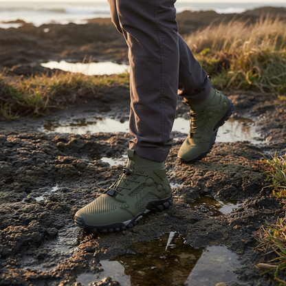 Casual Comfort High Top Shoe - Pexav