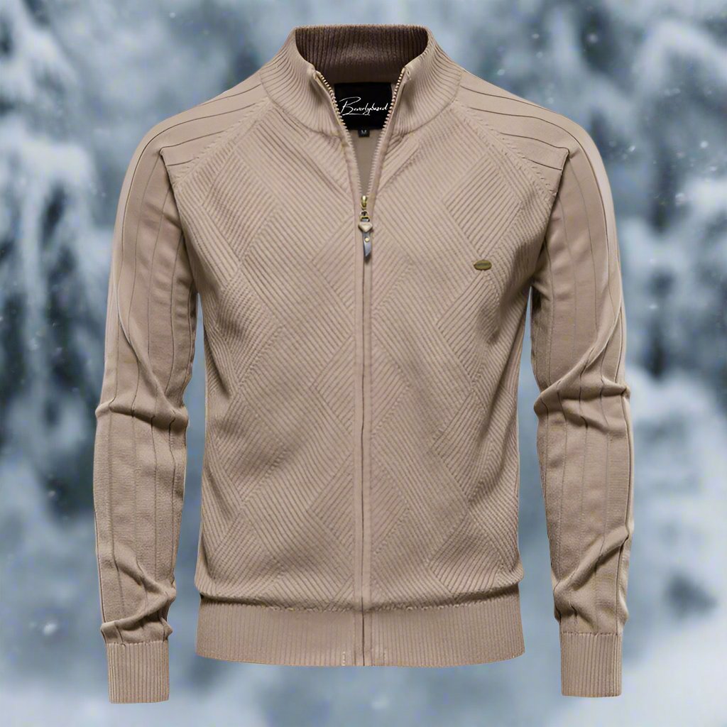 Men's Athletic Full Zip Jacket