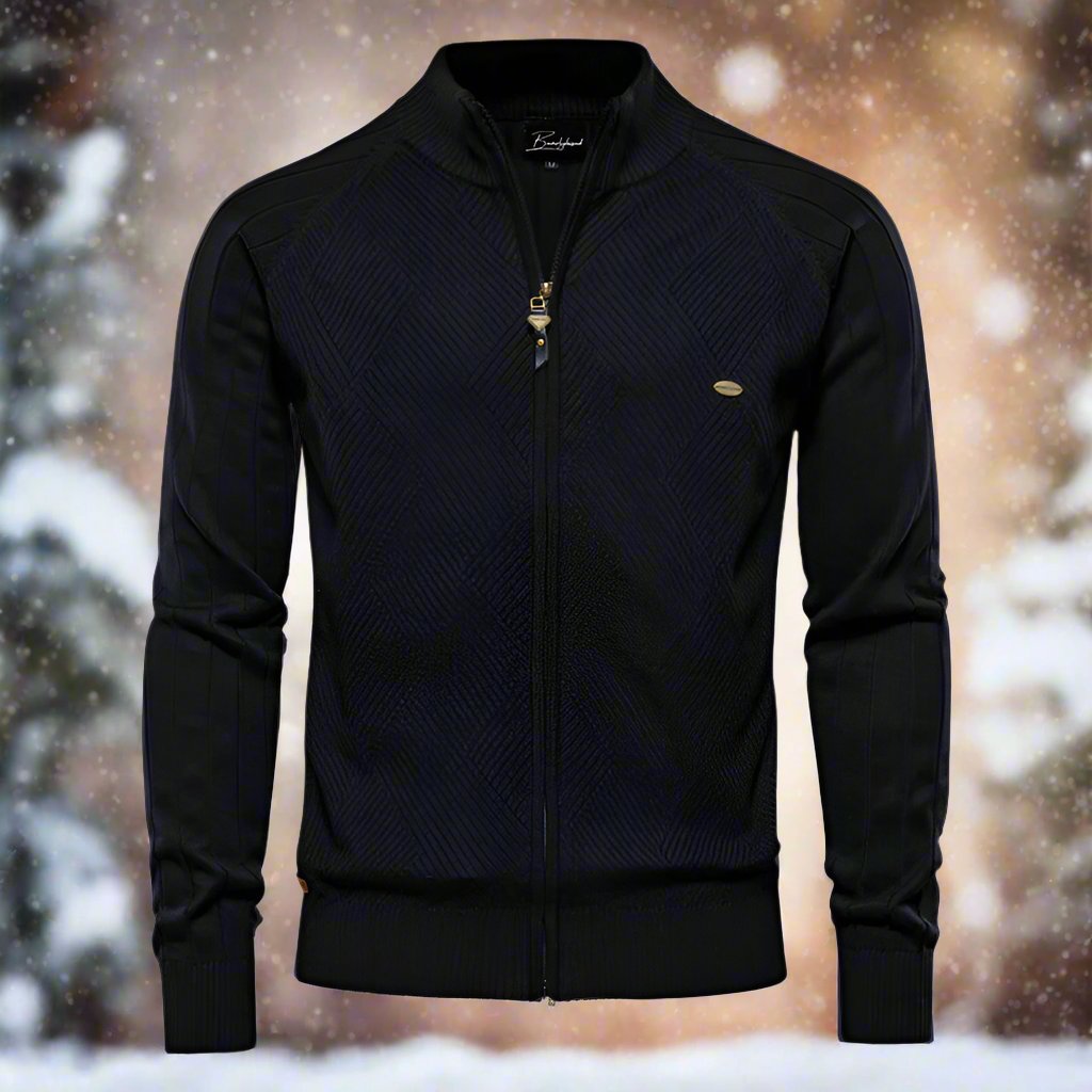 Men's Athletic Full Zip Jacket