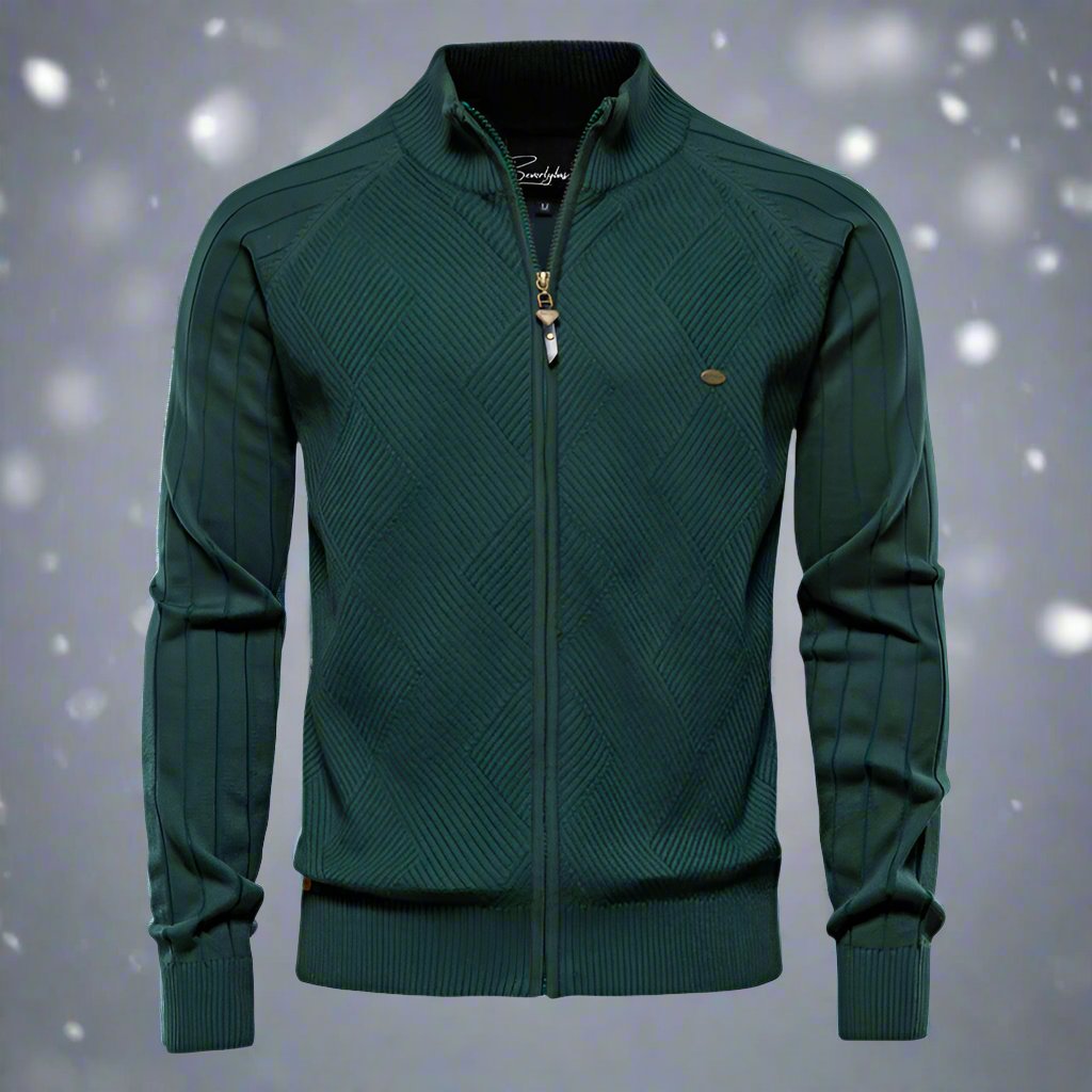 Men's Athletic Full Zip Jacket