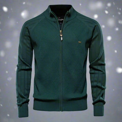 Men's Athletic Full Zip Jacket