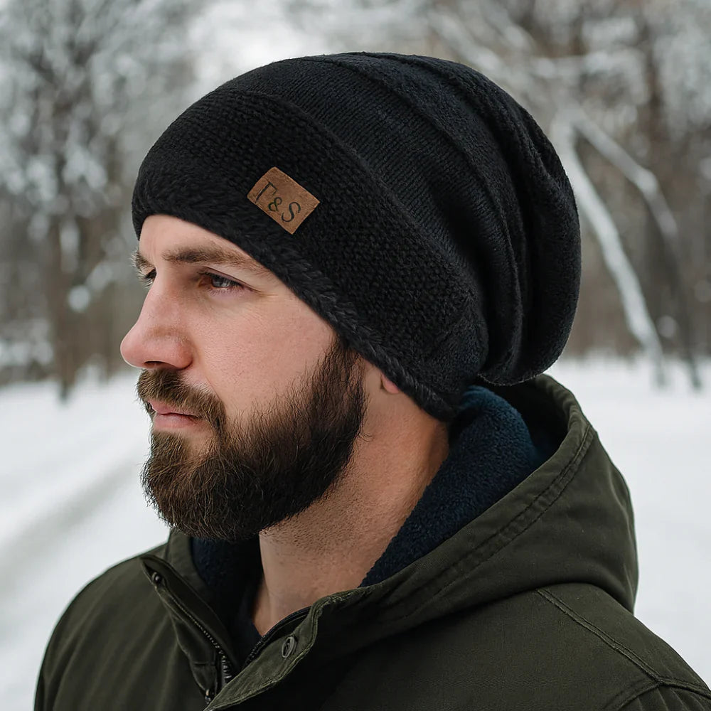 Warm Cable Knit Winter Hat - Nocini