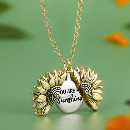 Bright Sunshine Heart Necklace