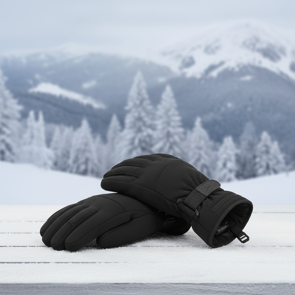 Warm Waterproof Insulated Gloves - Pexav