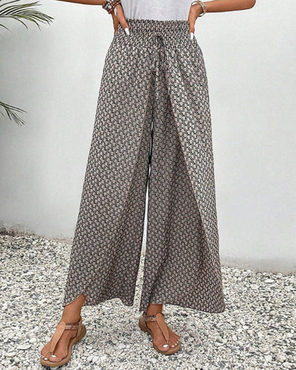 Comfortable Loose Fit Women's Pants