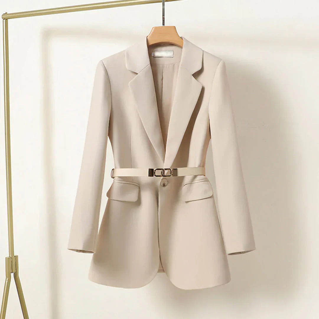 Elysa – Chic Oversized Jacket - Olytrend
