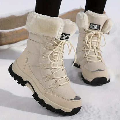 Cozy Women's Insulated Waterproof Snow Boots - Nocini