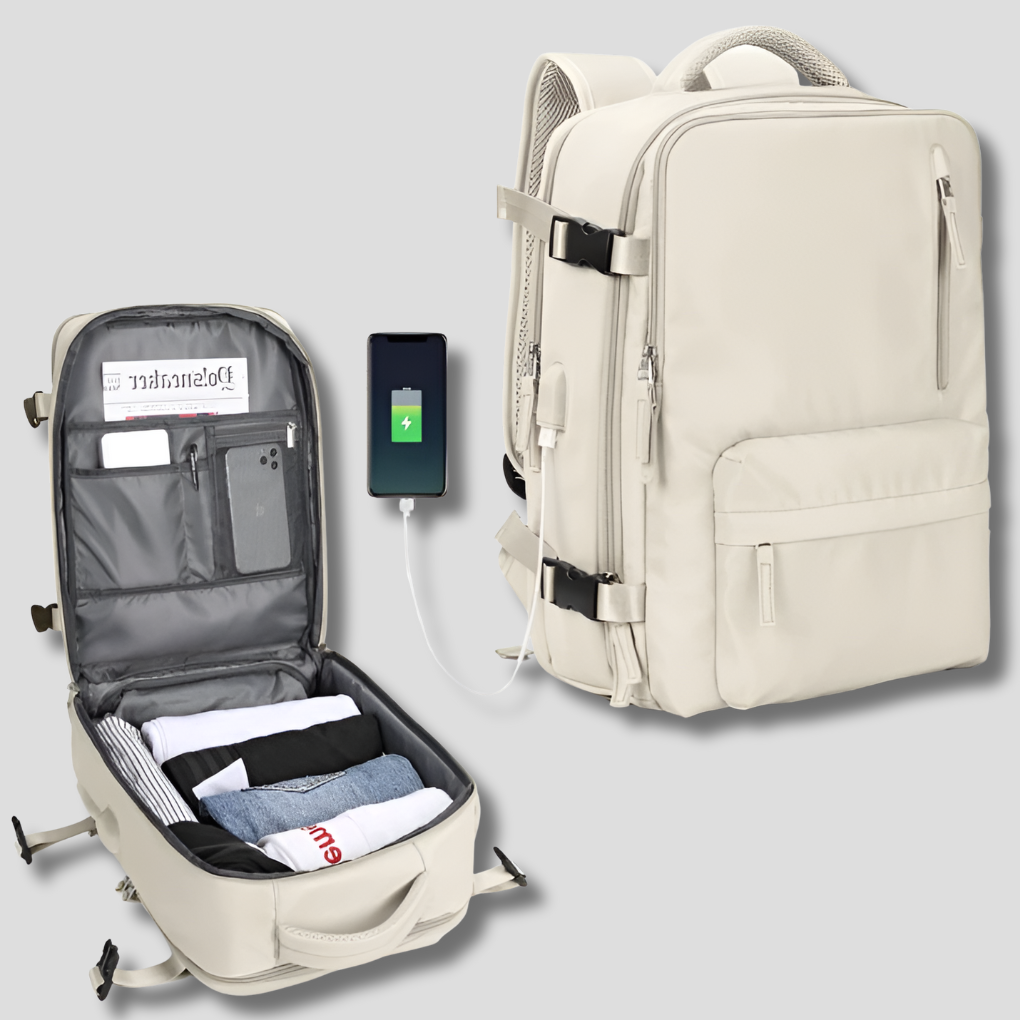 Compact Lightweight Travel Backpack