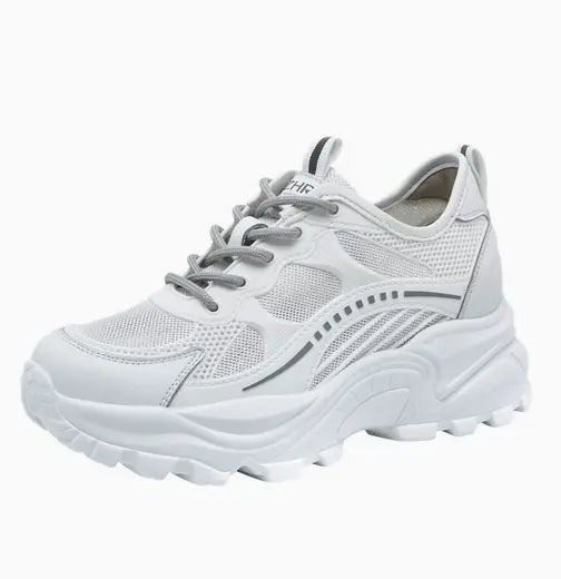 Comfortable Mesh Platform Sneakers for Women - Nocini