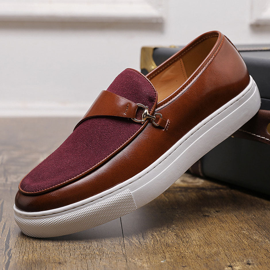 Classic Slip On Loafer Sneaker