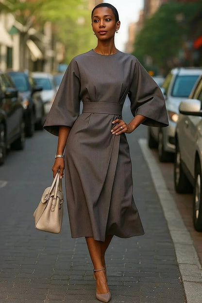 Classic Maxi Dress for Women - Elegant and Comfortable