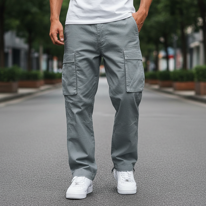Relaxed Fit Work Pants - Pexav