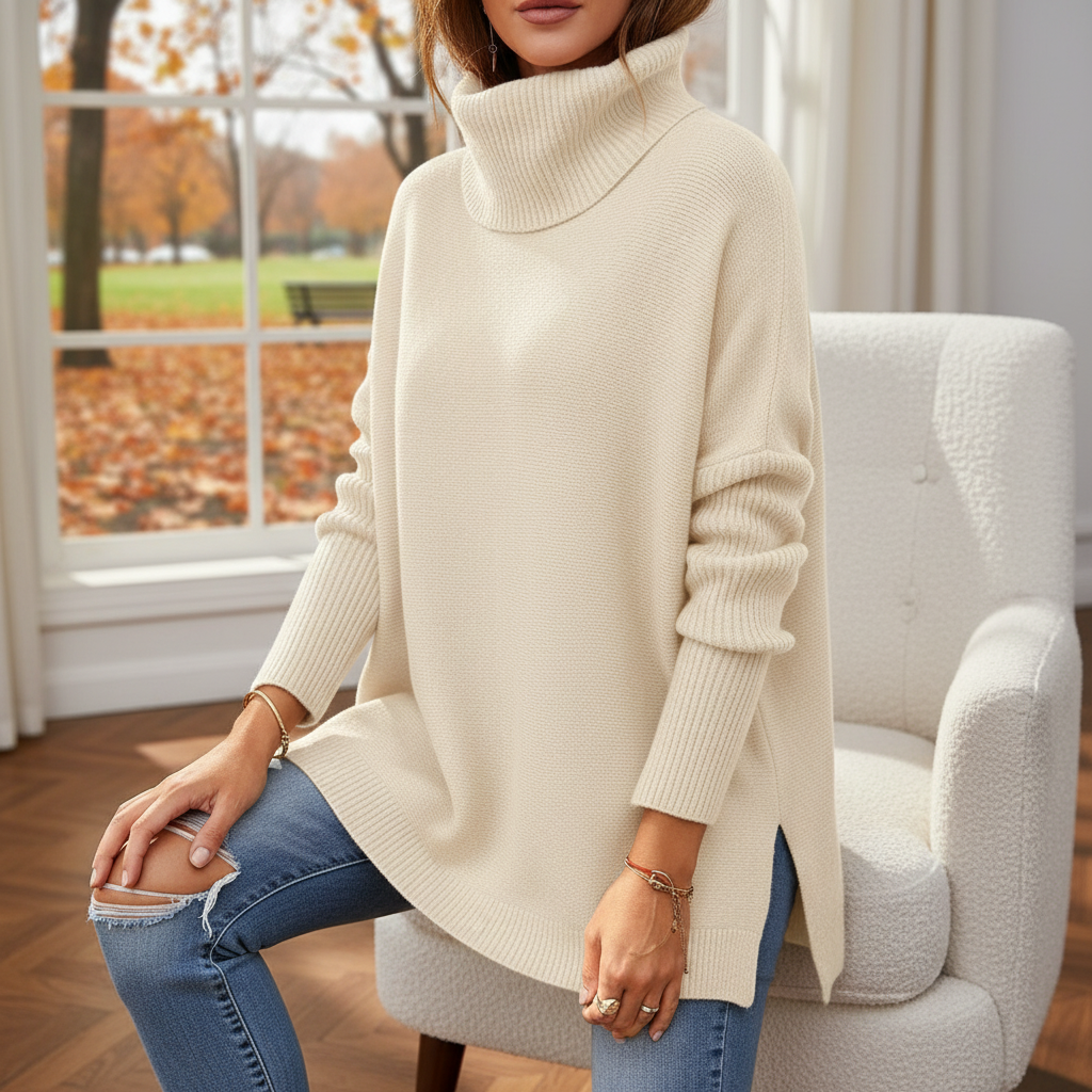 Soft Women's Pullover Sweaters - Pexav
