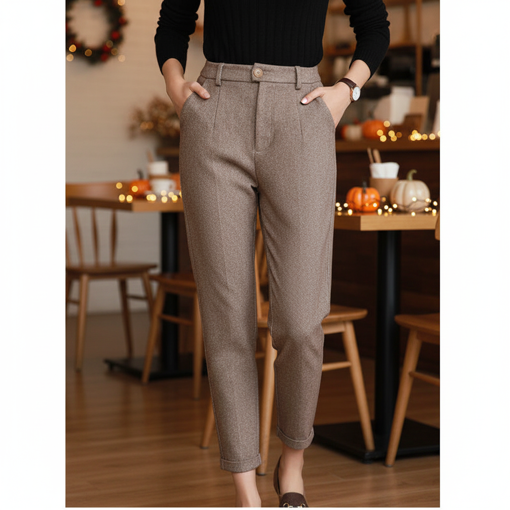 Warm and Cozy Winter Pants - Pexav