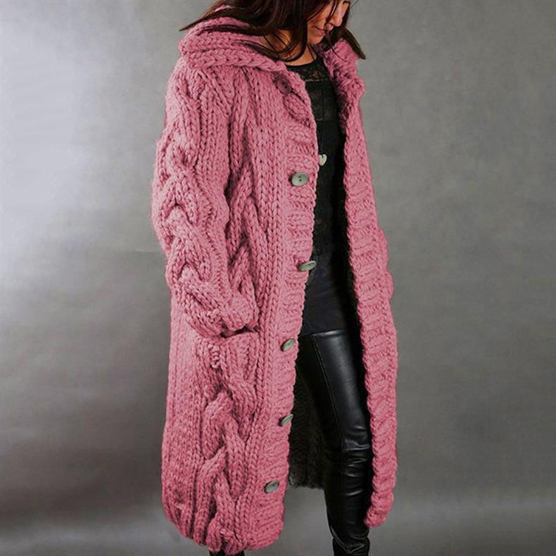 Warm and Flattering Long Winter Coat