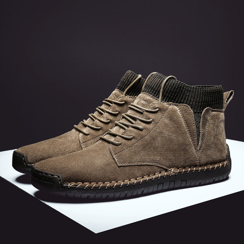 Classic Lace Up Ankle Boots