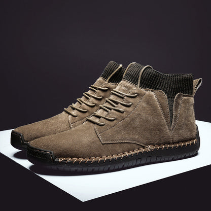 Comfortable Lace Up Ankle Boots