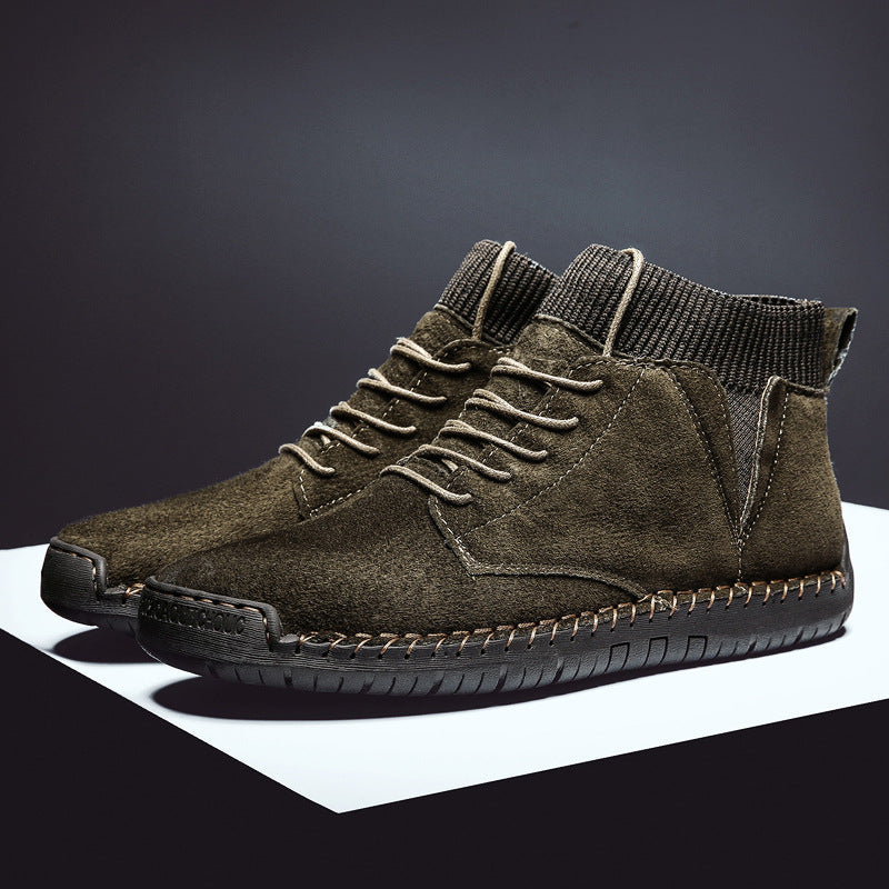 Classic Lace Up Ankle Boots